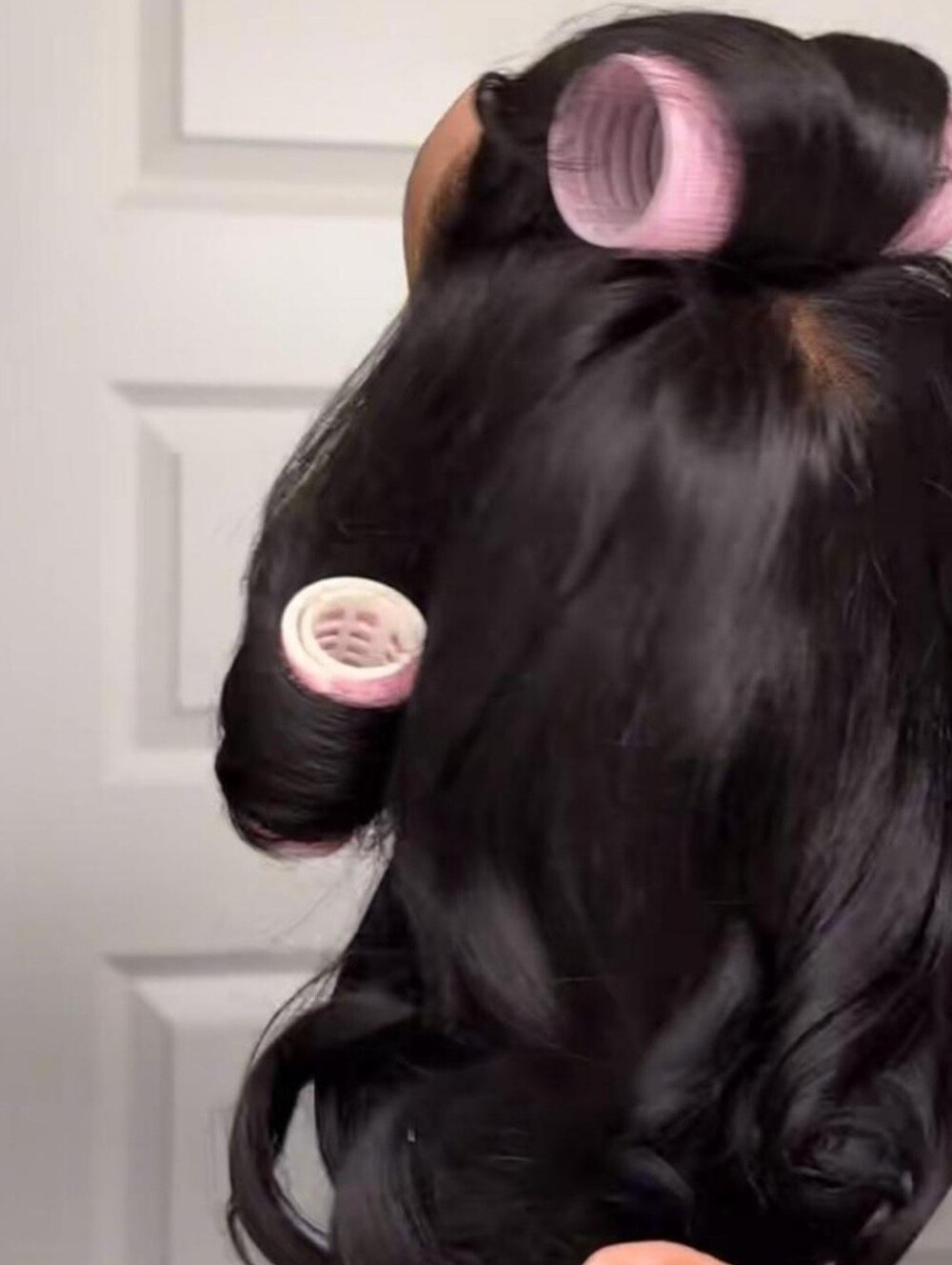 Human Hair Wig. Yaki Prestyled Lace Wig 14inch